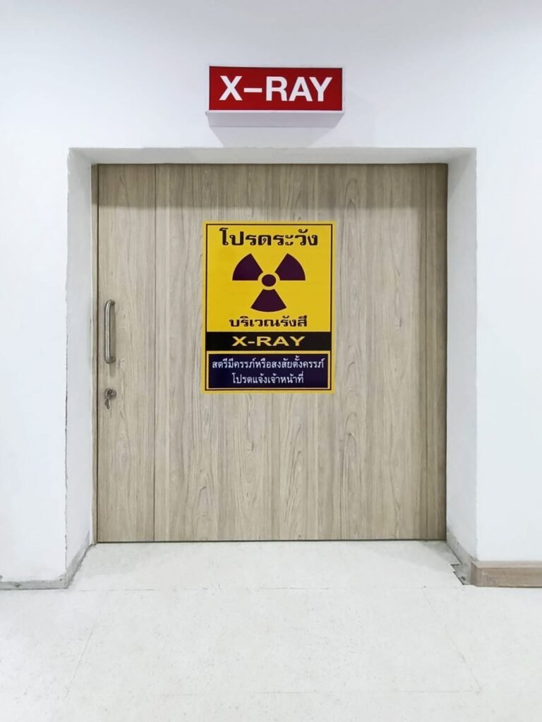 ประตูห้องเอกซเรย์ ประตูเอกซเรย์