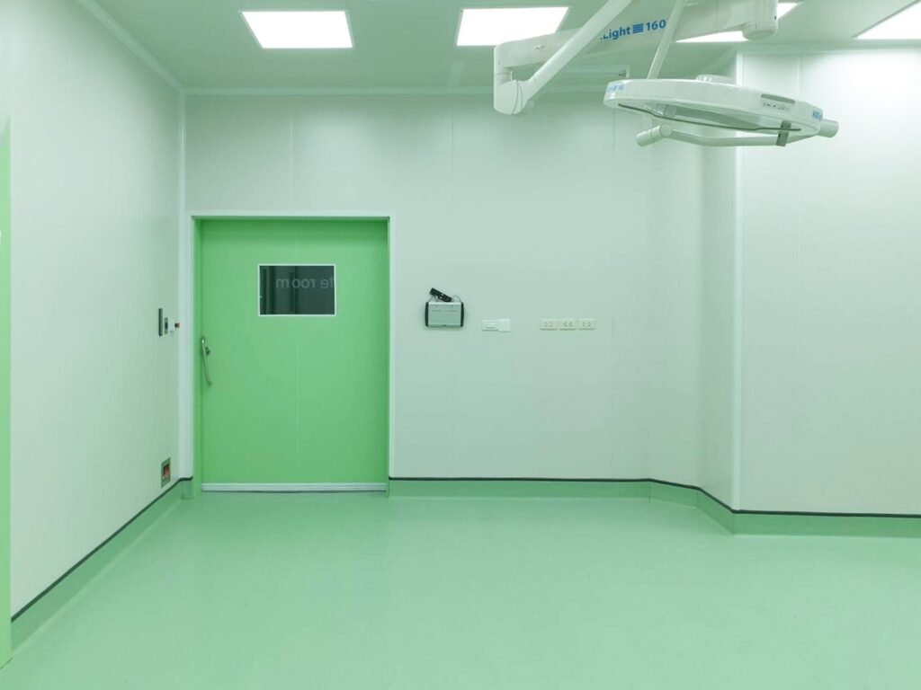 ประตูห้องผ่าตัด ประตู Hermetic ประตูกักอากาศ