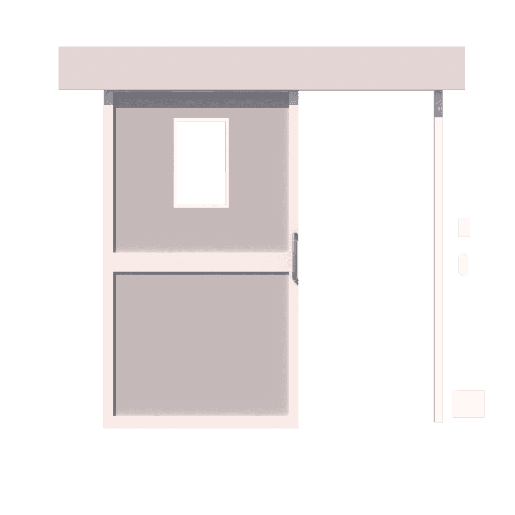 ประตูห้องผ่าตัด ประตูกักอากาศ Hermetic Door