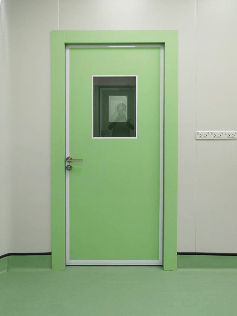 ประตูอัตโนมัติแบบบานเปิด