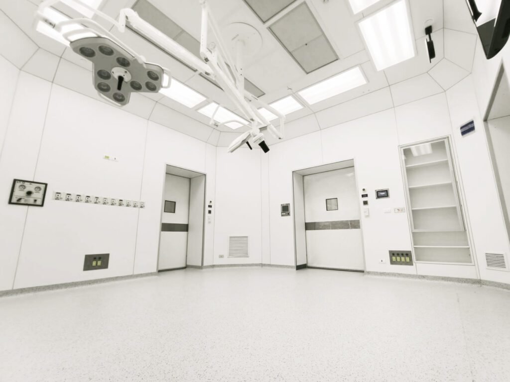 ห้องผ่าตัด ประตูห้องผ่าตัด ประตูกักอากาศ Hermetic Door