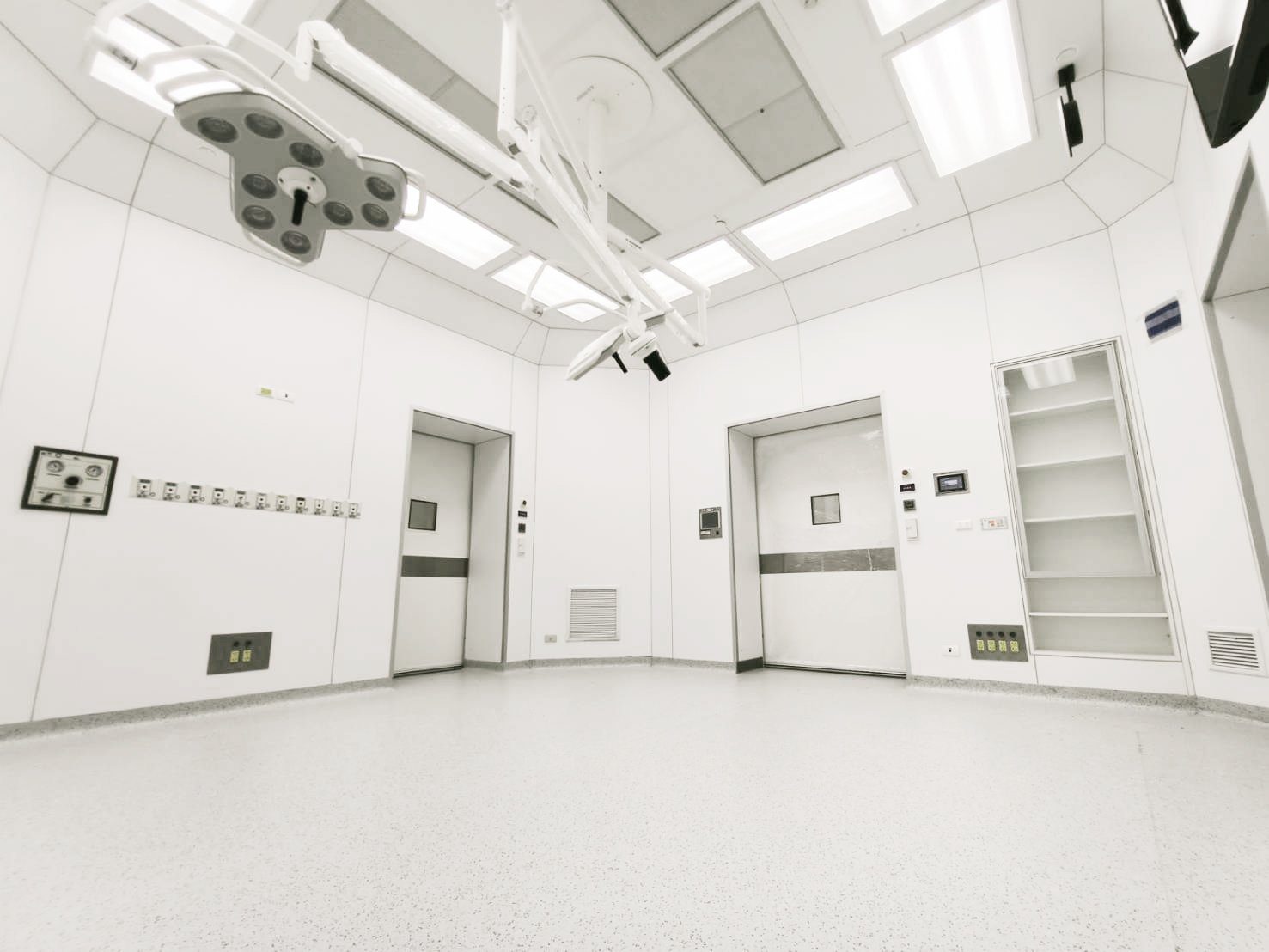 ห้องผ่าตัด ประตูห้องผ่าตัด ประตูกักอากาศ Hermetic Door