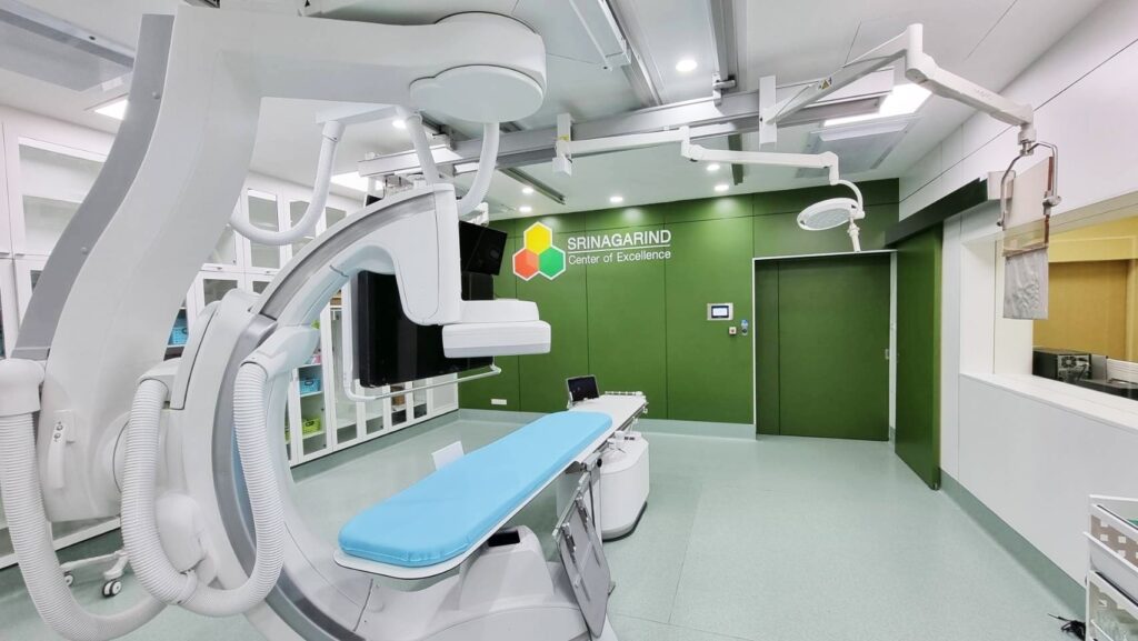 ห้องปฏิบัติการ Cath Lab