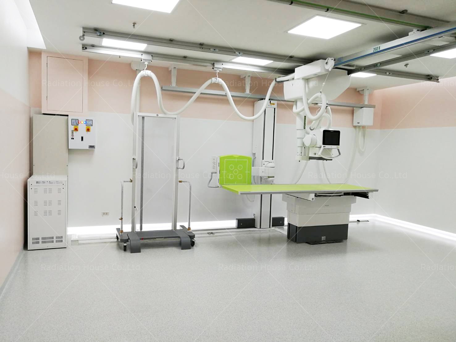 ห้องเอกซเรย์ทั่วไป ประตูห้องเอกซเรย์ทั่วไป General Digital X-Ray