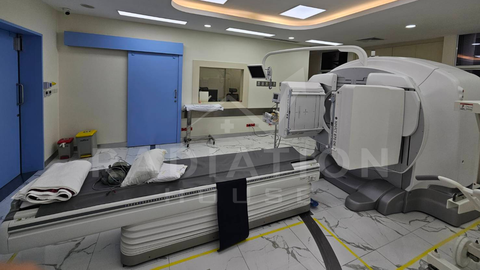 Project SPECT-CT / PET-CT Room - Radiation House
